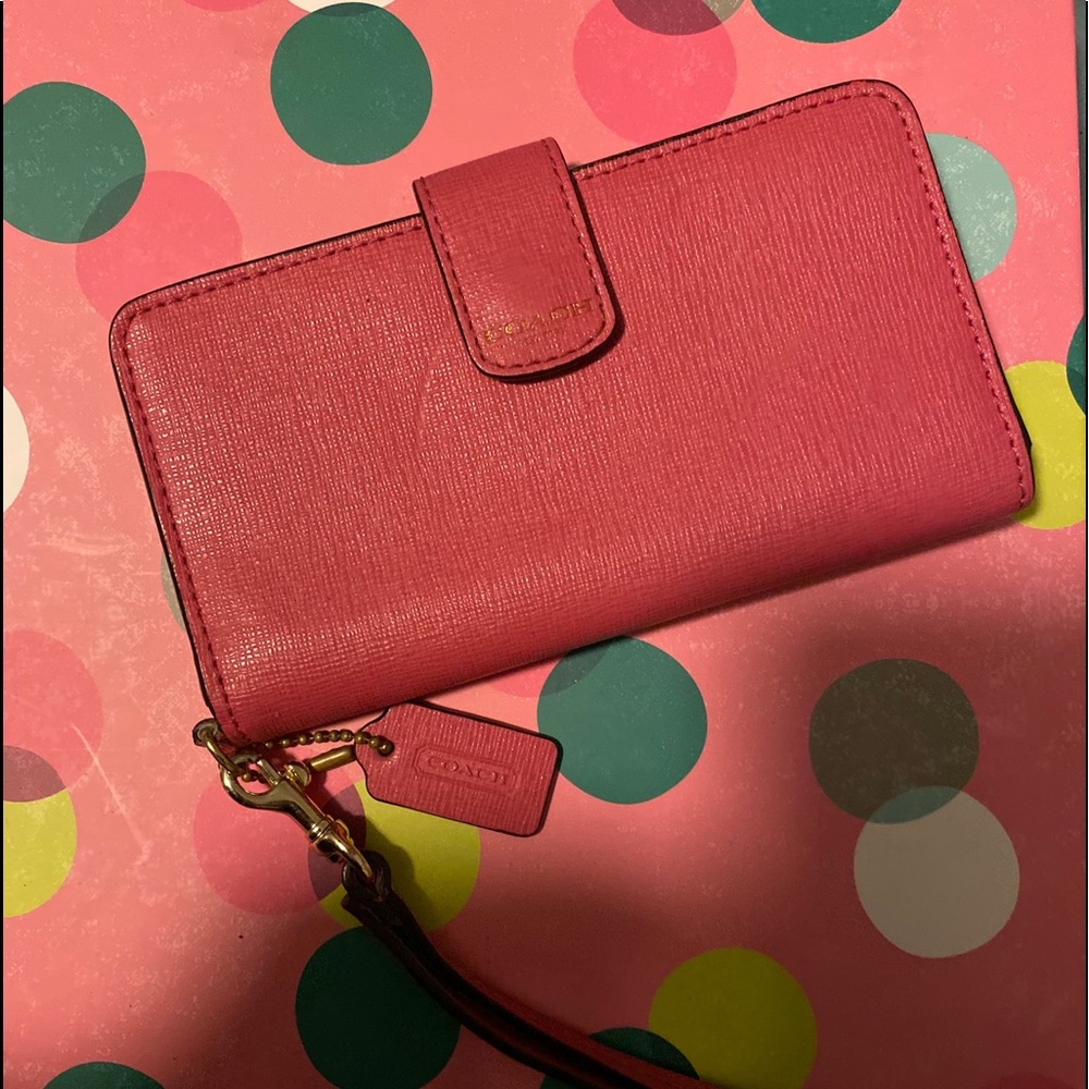 Coach wallet